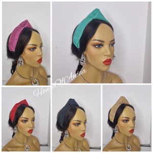 Knotted Asooke Headband