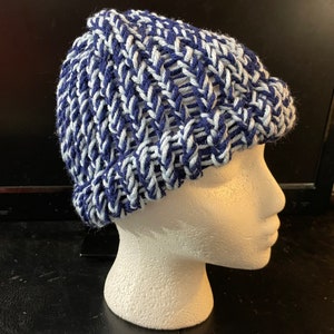 Blue Ice Hat
