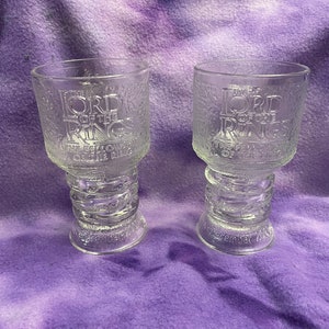 Mcdonald's lord of outlet the rings glasses