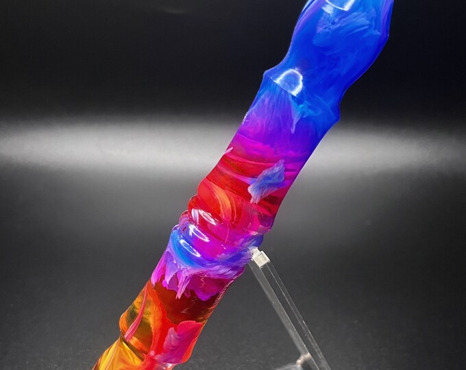 Jolly Ranchers - Highly Translucent Swirled Rainbow Colors in Epoxy ...