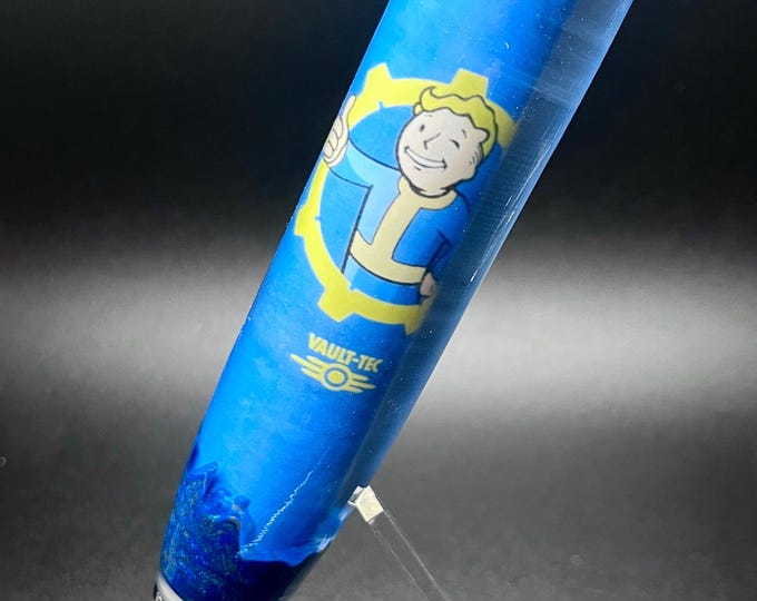 Hefty Vault-boy Fallout Themed Epoxy Bottle Opener - Etsy