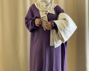 Prayer Dress, Wholesale Prayer Dress, Simple Aesthetic Prayer Dress, Abaya, Prayer Dress Women, One-Piece Prayer Dress, Islamic Gifts