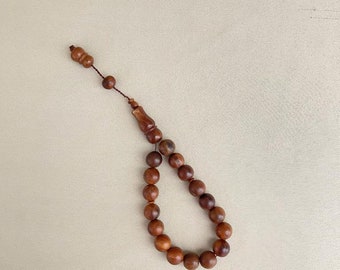 Islamic Prayer Beads, Wholesale, Wooden Prayer Beads, Prayer Beads, Muslim Prayer Beads, Kuka Wood, Thick Prayer Beads, Tasbih, Tasbeeh