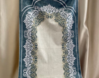 Muslim Prayer Rug, Wholesale Prayer Rug, Portable Prayer Rug, Lightweight Prayer Mat, Foldable Islamic Prayer Mat, Turkish prayer rug