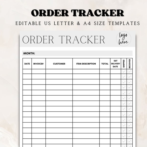 Track My Order Etsy
