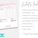 Receipt Template, Small Business Receipt, Custom Order Form, Order Form ...