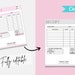 Receipt Template, Small Business Receipt, Custom Order Form, Order Form ...