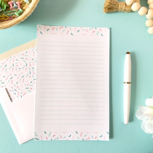 Stationery Paper for Letter Writing Set Writing Paper Stationery Gift Set for Her Stationery Set Gift for Mom Pretty Stationery Paper Gift