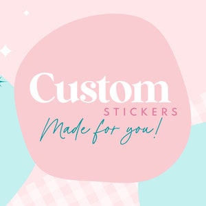 Personalized Waterproof Vinyl Stickers: Custom Designs