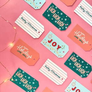 Labels for Presents 