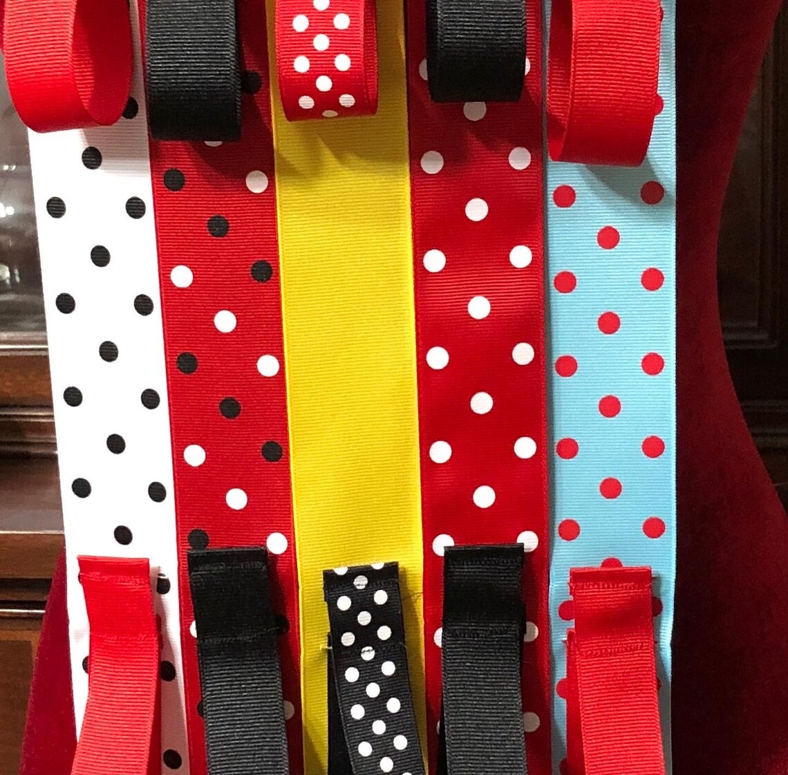Sets Of Ears Display Minnie Mickey Set Of Ear Holders Sets 3 Etsy