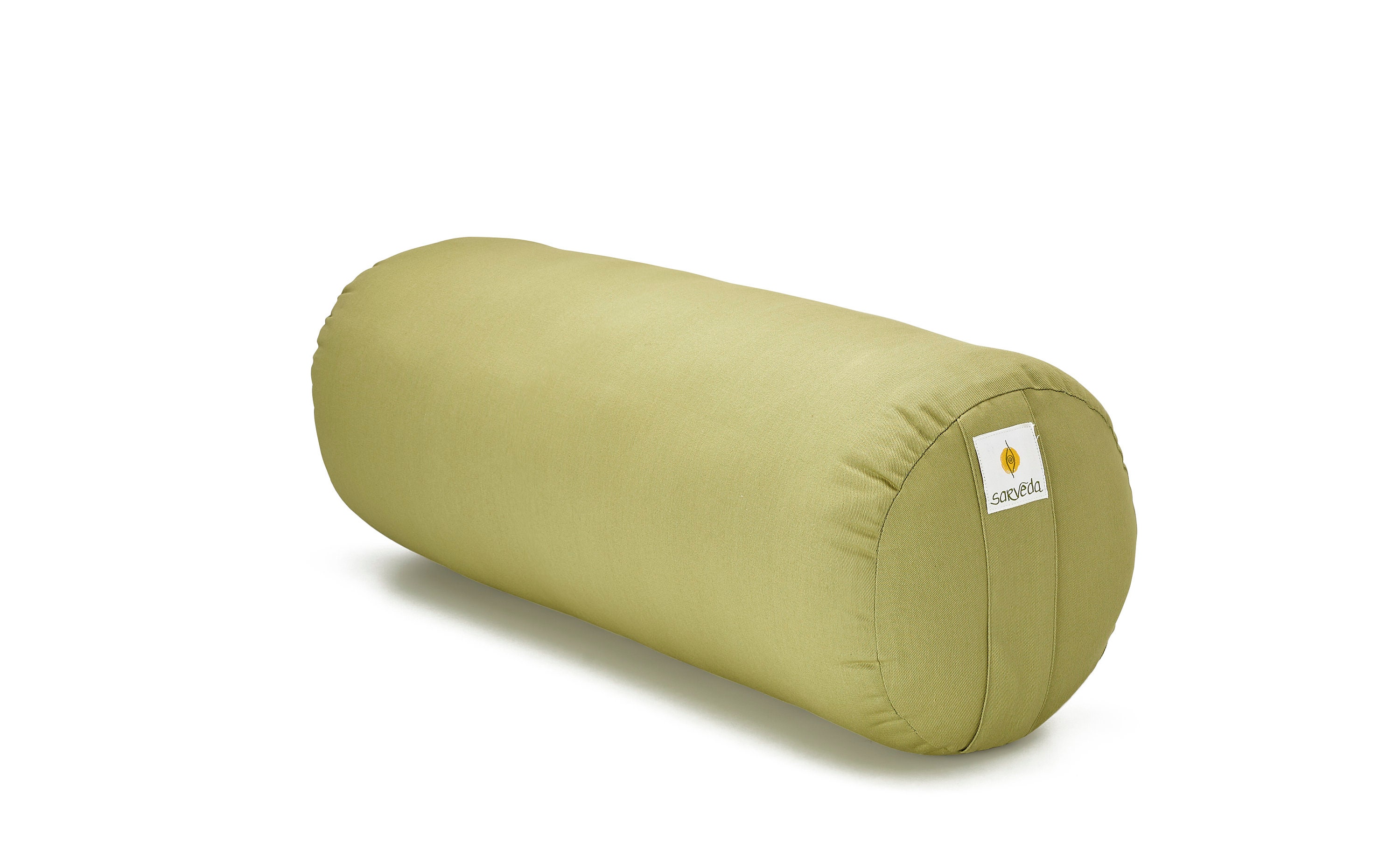 Organic Cotton Yoga Bolster With Filled With Cotton 