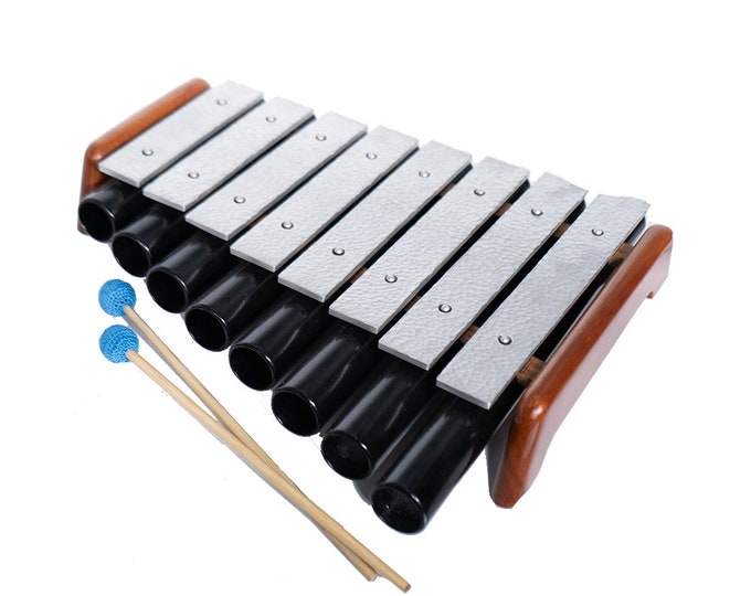 Sarveda 8 Keys Metallophone – with Keywidths of 1” & 1.5”
