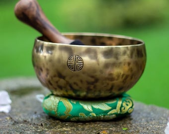 Sarveda Full Moon Singing Bowls for Sound Therapy & Healing | Handmade for Balancing the Yin Energy
