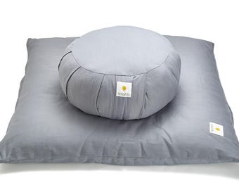 Sarveda Zafu & Zabuton Meditation Cushion Combo