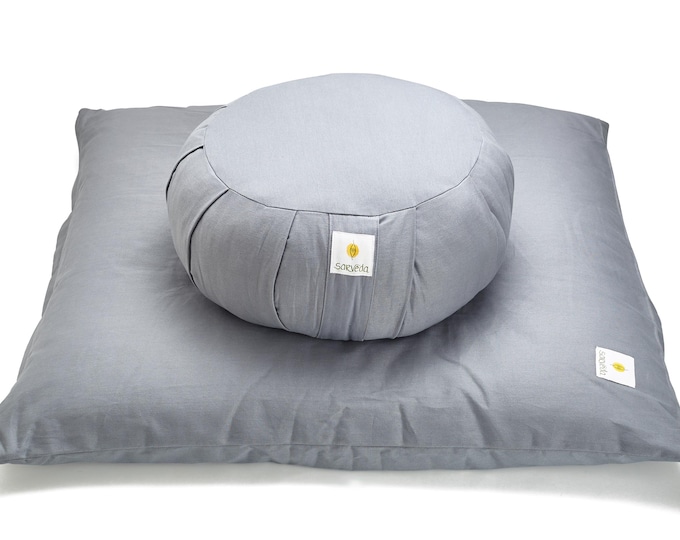 Sarveda Zafu & Zabuton Meditation Cushion Combo