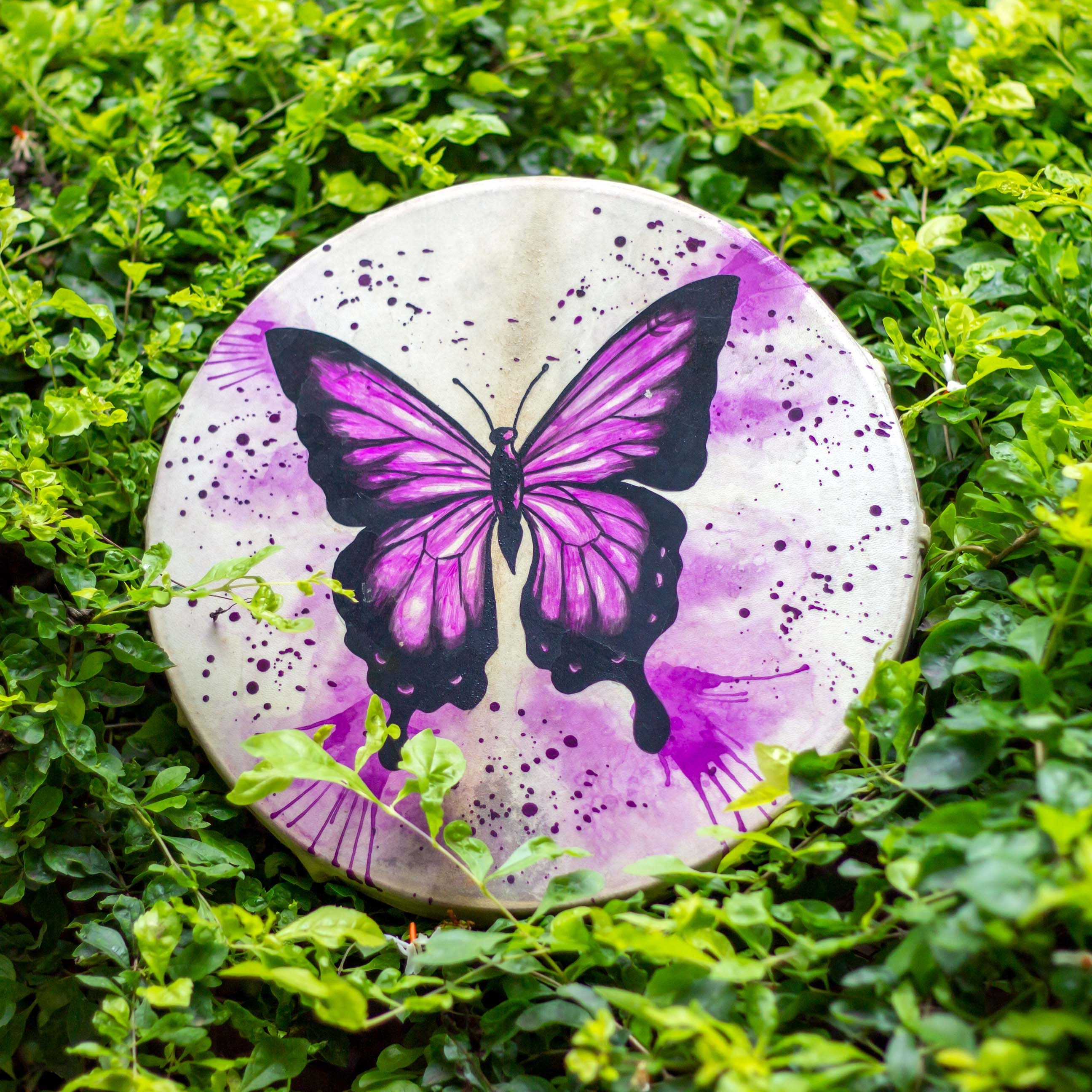 Sarveda Shamanic Drum with Beautiful Artwork | Hand Crafted to Sound Journeys and Ceremonies