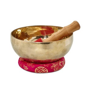 Handmade Tibetan Singing Bowls Crafted Specially for Sound Healing | Hand beaten, Pitch Perfected and Polished