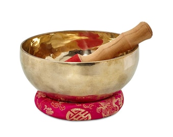 Handmade Tibetan Singing Bowls Crafted Specially for Sound Healing | Hand beaten, Pitch Perfected and Polished