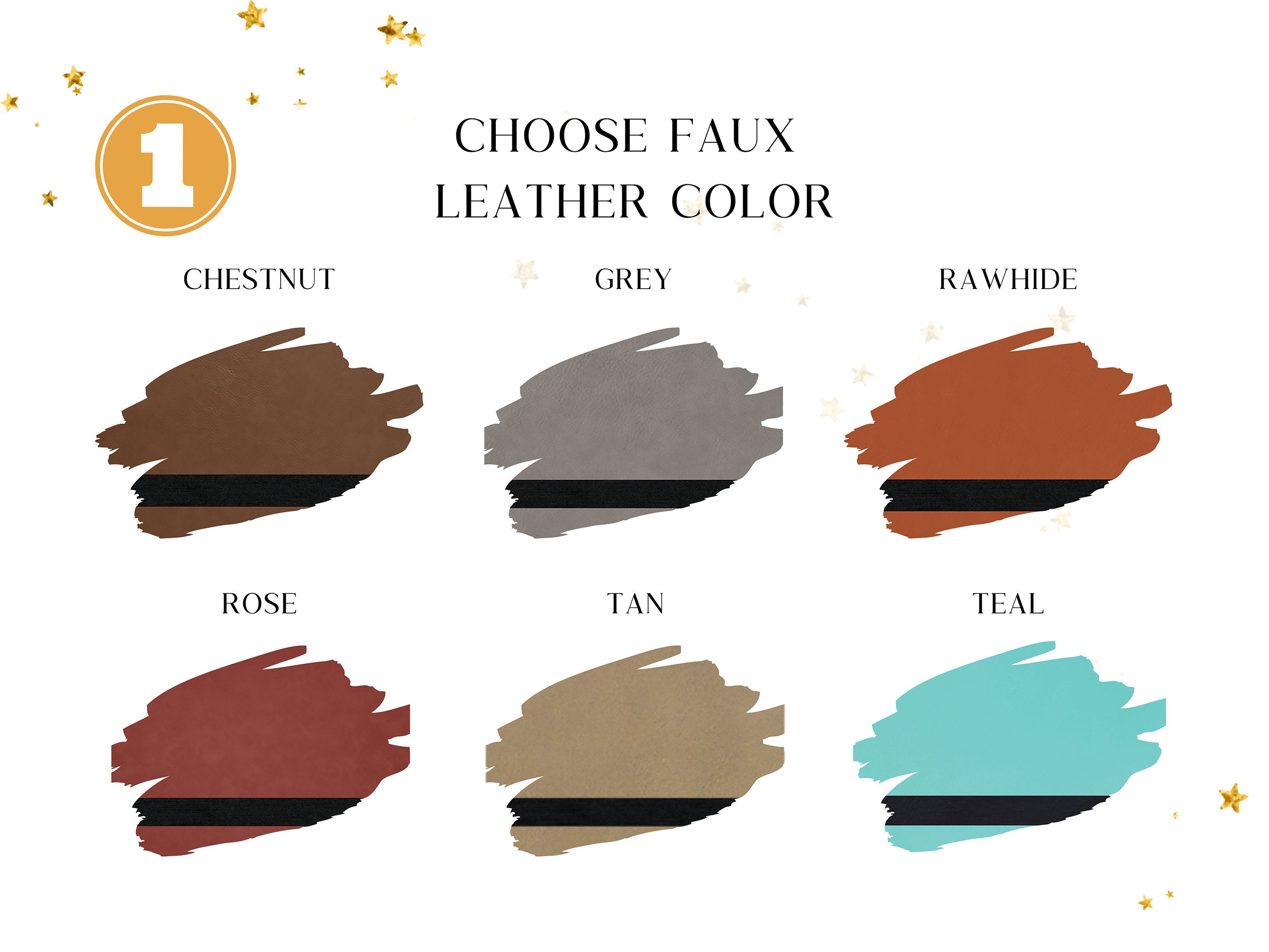 Custom Faux Leather Tags 1.25 Round SEW ON Labels Etsy