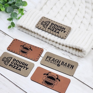 3&quot; x 1.5&quot; SEW ON Custom Name Patch, Backpack Name Tag, Christmas Stocking Name Tag, Custom Hat Patch, Personalized Luggage Tag, Beanie Tag