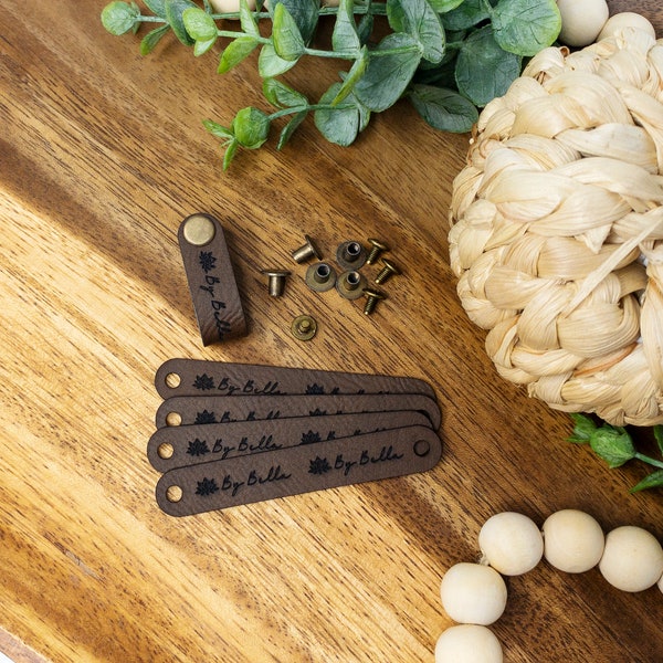 Fabric Labels for Handmade Items Etsy