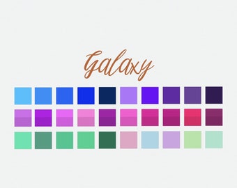 Galaxy - Procreate Color Palette