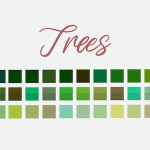 Trees - Procreate Color Palette