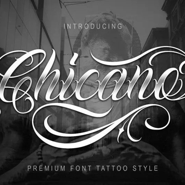 Chicano Procreate Font