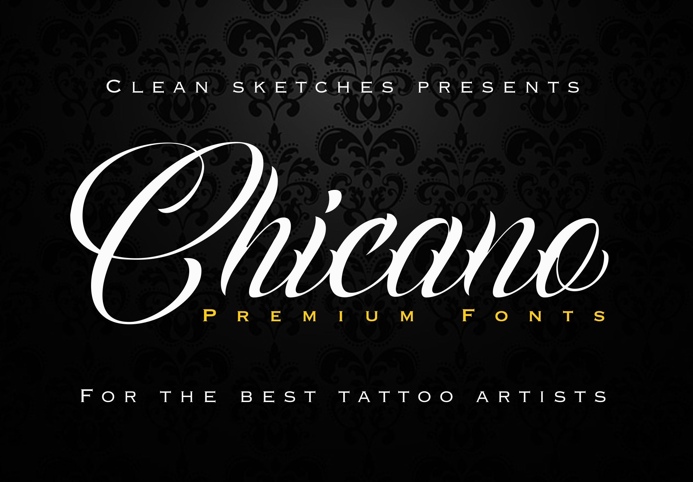 634 Chicano Lettering Tattoo Brushes Pack Volume 2 for Procreate  application on iPad and iPad pro – Brushestock