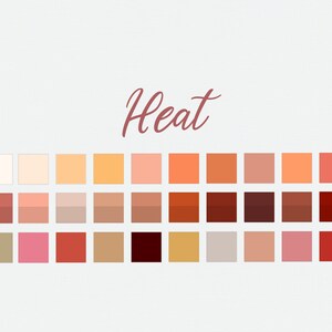 Heat - Procreate Color Palette