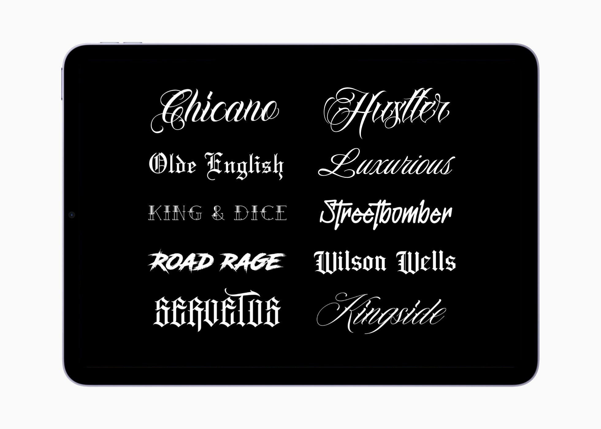 Traditional Tattoo Lettering for Procreate — Tattoo Space