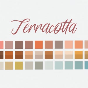 Terracotta - Procreate Color Palette