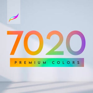 Premium Procreate Color Palettes - Procreate Bundle