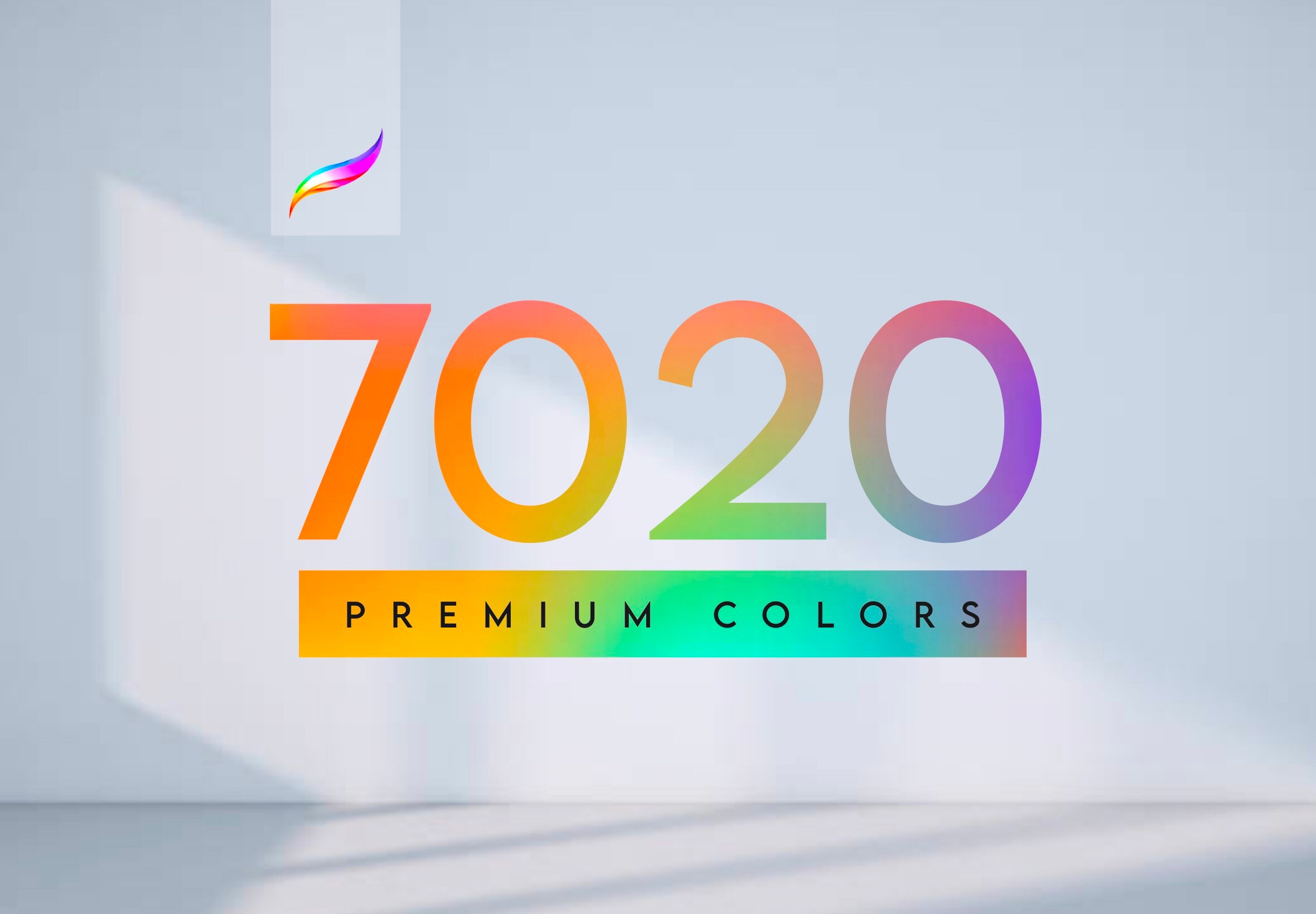 Paquete premium de paletas de color para Procreate – 200+ paletas, 7020 colores curados