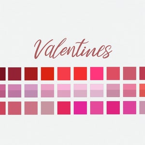 Valentines - Procreate Color Palette