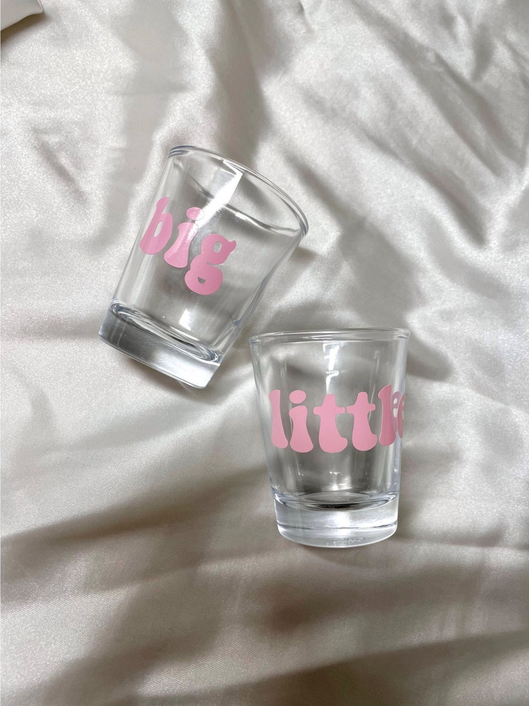 Big/little Shot Glasses, Big/little Gift, Big/little Reveal, Sorority