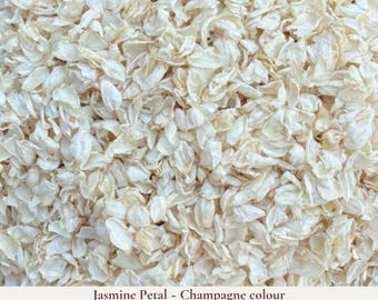 Bulk Dried Flower Wedding Confetti - Biodegradable Confetti - Dried Flower Confetti - Flower Girl Basket Wedding Aisle Decor - Wedding Decor