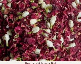 1L Biodegradable Wedding Confetti - Dried Flower Wedding Confetti - Natural Flower Petals - Flower Girl Basket Petals - Wedding Decorations