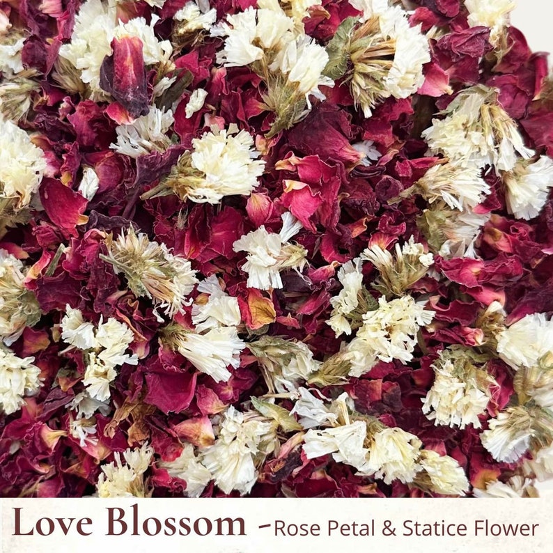 5L Dried Flowers Wedding Confetti Biodegradable Blends of Fragrant