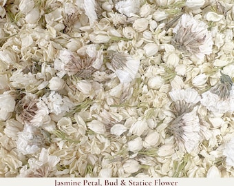 1L Biodegradable Confetti - Dried Flower Wedding Confetti - Real Flower Petal Confetti - Boho Wedding Confetti - Rustic Wedding Decorations