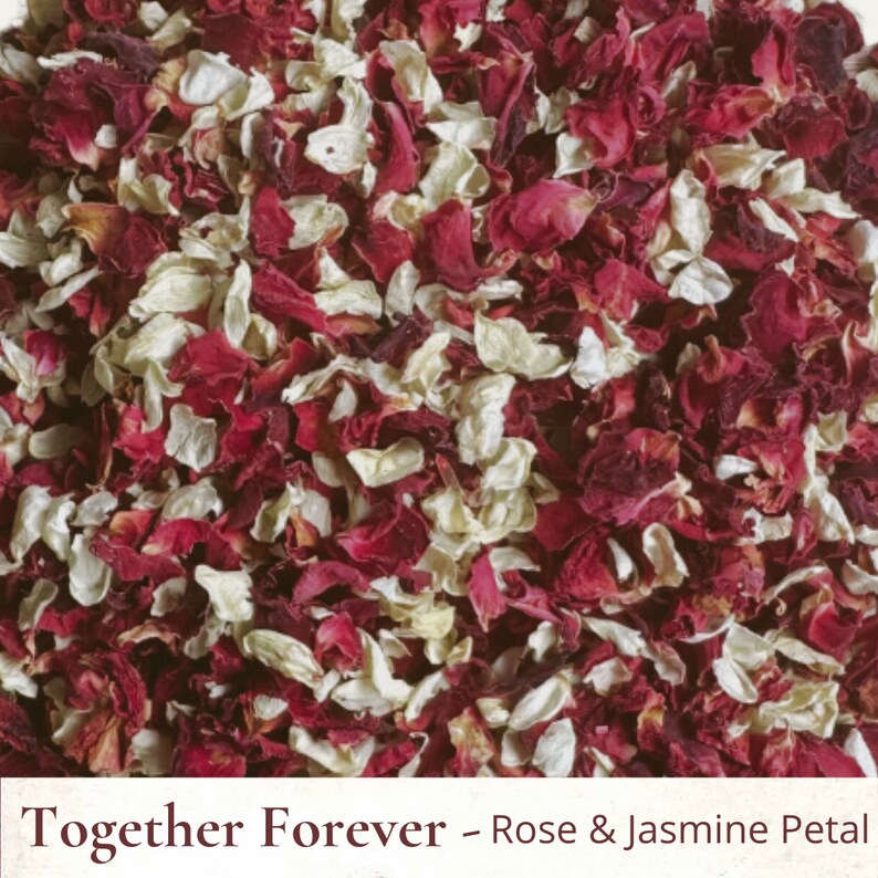 5L Dried Flowers Wedding Confetti Biodegradable Blends of Fragrant