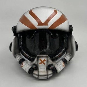 Pilot TitanFall VIPER Helmet – Very Durable for Cosplay or Airsoft, Perfect Gift Idea