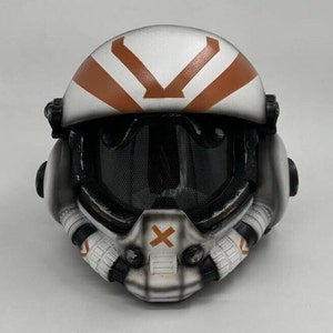 Pilot TitanFall VIPER helmet very durable for Cosplay or Airsoft, for gift