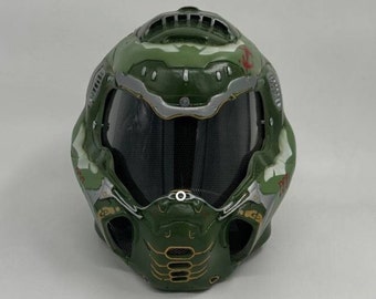 Doom ETERNAL Durable Helmet for Cosplay or Airsoft, for Gift - Etsy