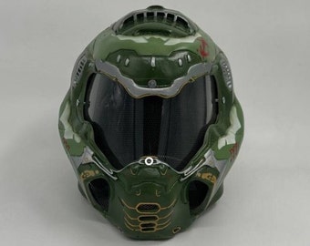 Doom ETERNAL durable helmet for Cosplay or Airsoft, for gift