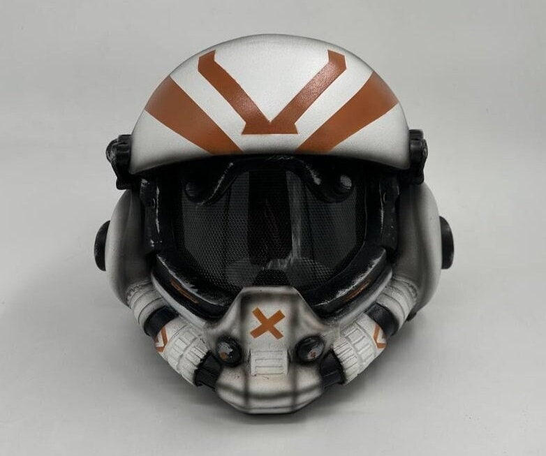 Titanfall viper helmet - Etsy 日本