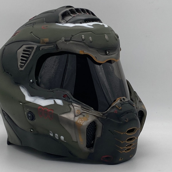 Doom Helmet Etsy