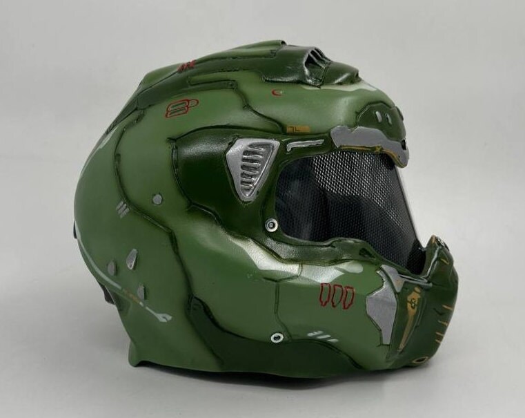 ドゥーム ETERNAL 耐久性のあるヘルメット コスプレやエアソフトガン用
