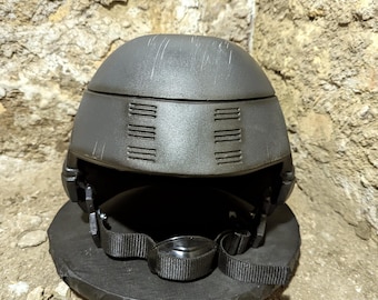 Starship Trooper Helmet – Very Durable Cosplay or Airsoft Helmet – Great Gift Idea – Sci-Fi Costume Prop